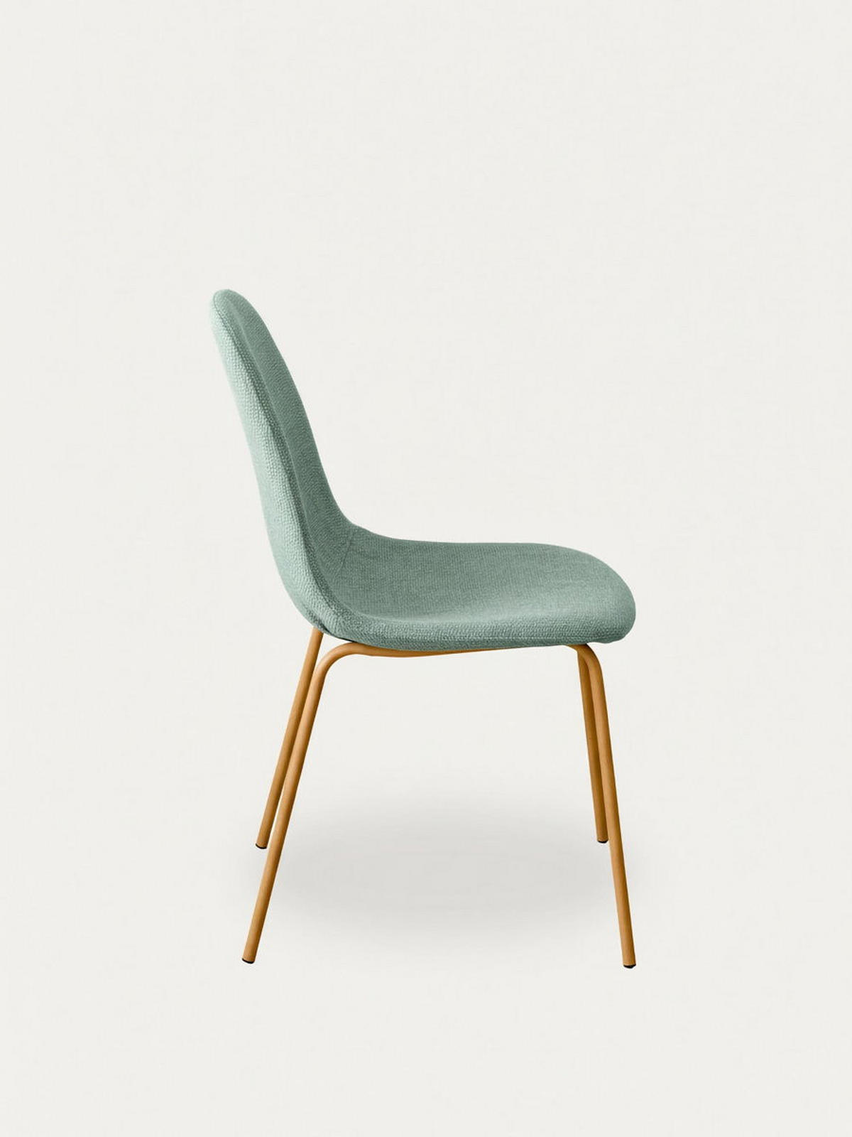 STUHL Trive Minze 46 cm x 84 cm - Mintgrün, Textil (46/84/55cm) - Kenay Home