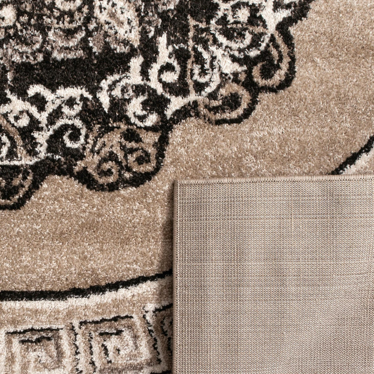 KURZFLORTEPPICH 60/100 cm Sinai 077 - Braun, Kunststoff (60/100cm) - Paco Home