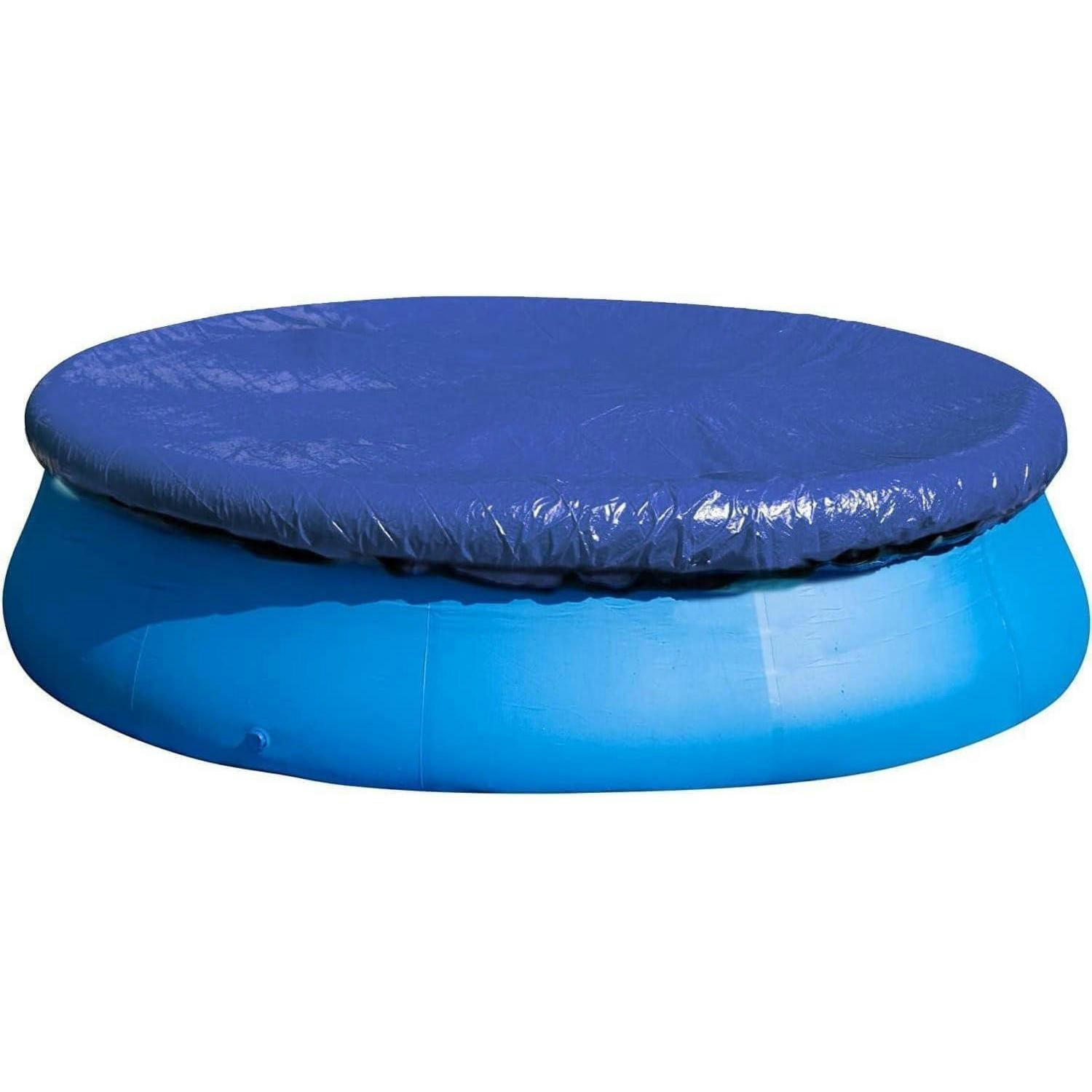 POOL Abdeckplane 457 cm Rund Blau - Blau, Kunststoff (457/457cm)