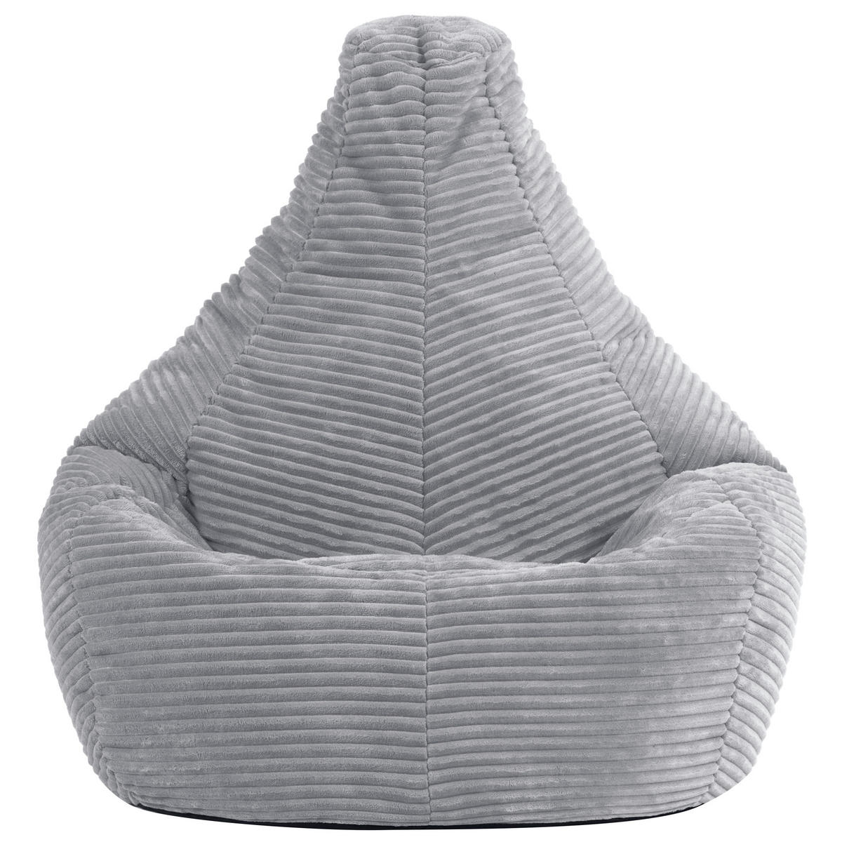 KINDERSITZSACK Sessel Dalton - Grau, Textil (69/59/65cm) - icon