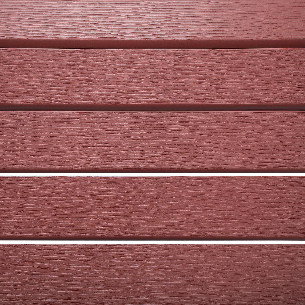GARTENSTUHL Kunstholz rot Adirondack - Rot, Kunststoff (75/88/88cm) - Beliani