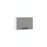 HÄNGESCHRANK W50OKGR - KENDRO - Kompakte Wandgestaltung - Weiß/Grau, Holz/Metall (50/36/30cm) - ROYAL24_MARKT