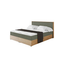 BOXBETT LOLLI9 - 120x200 - H3 Olivgrün - Olivgrün, Holzwerkstoff (120/200cm) - ALTDECOR