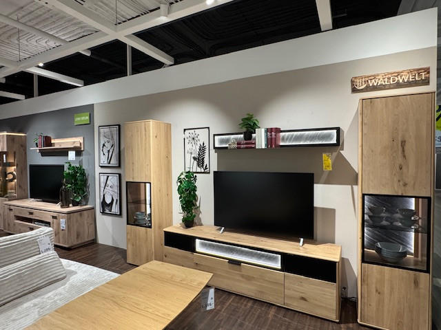 WOHNWAND NAKURI - Linea Natura