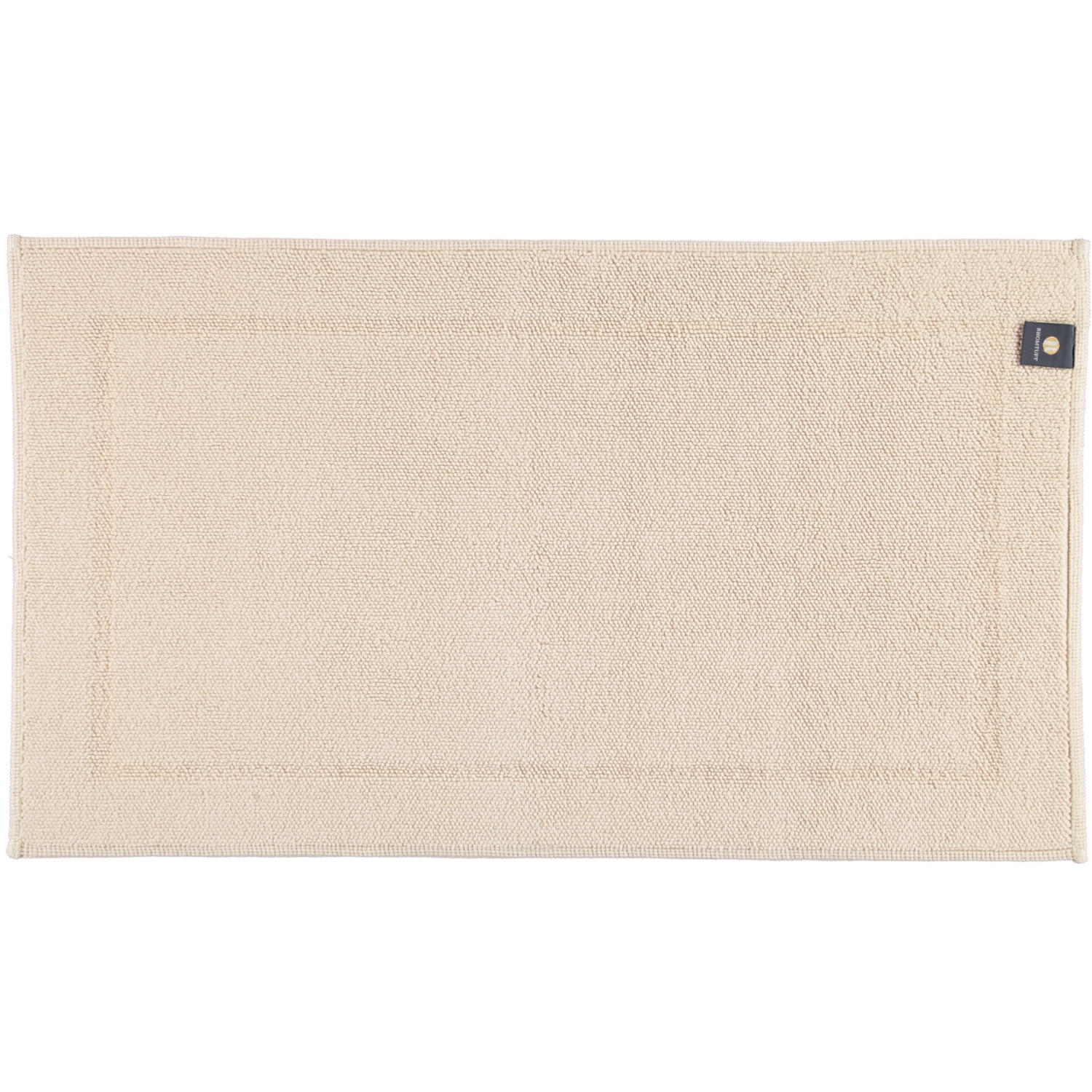 BADEMATTEN PEARL NATUR-JASMIN - 20 - Beige, Textil (70/120cm) - Rhomtuft