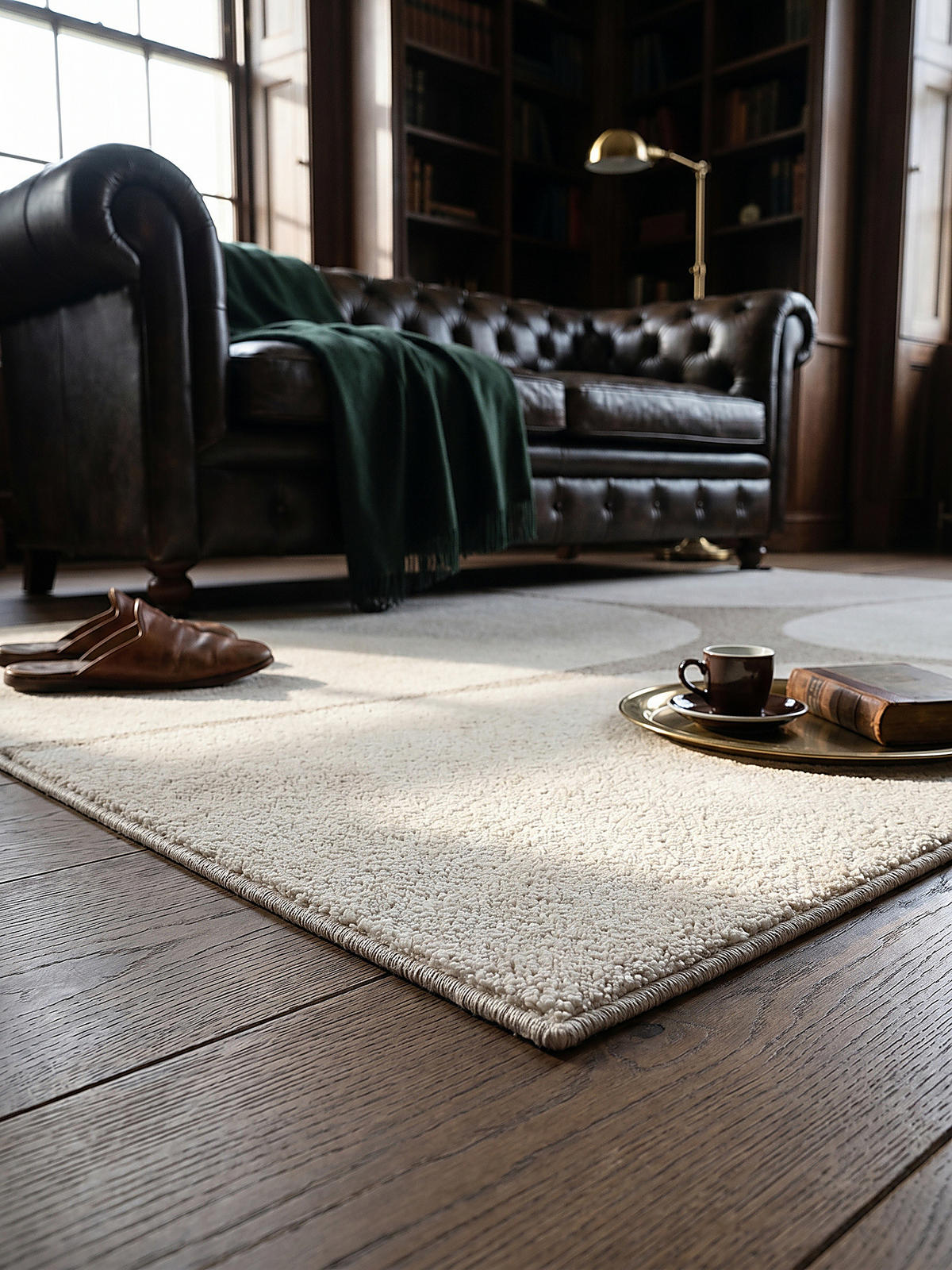 KURZFLORTEPPICH Abstrakt MUOTA Polypropylen Creme 140 x 200 cm - Beige, Textil (140/200cm) - KADIMA DESIGN