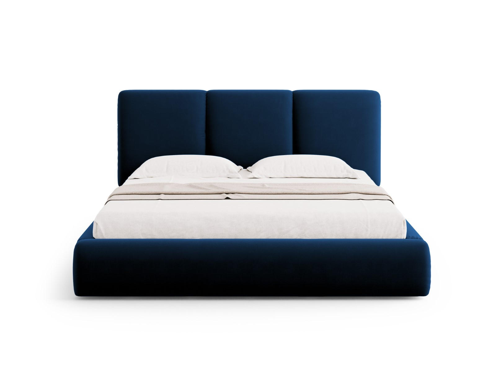 Cosmopolitan Design Bett Dunkelblau 140x200 cm