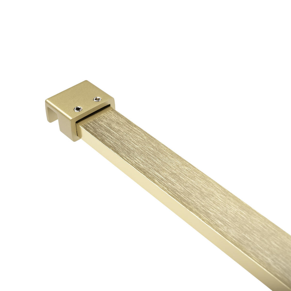 STABILISIERUNGSSTANGE Für Duschwand 150 Cm Rea Brush Gold - Goldfarben, Metall (3.2/150/3.2cm) - REA