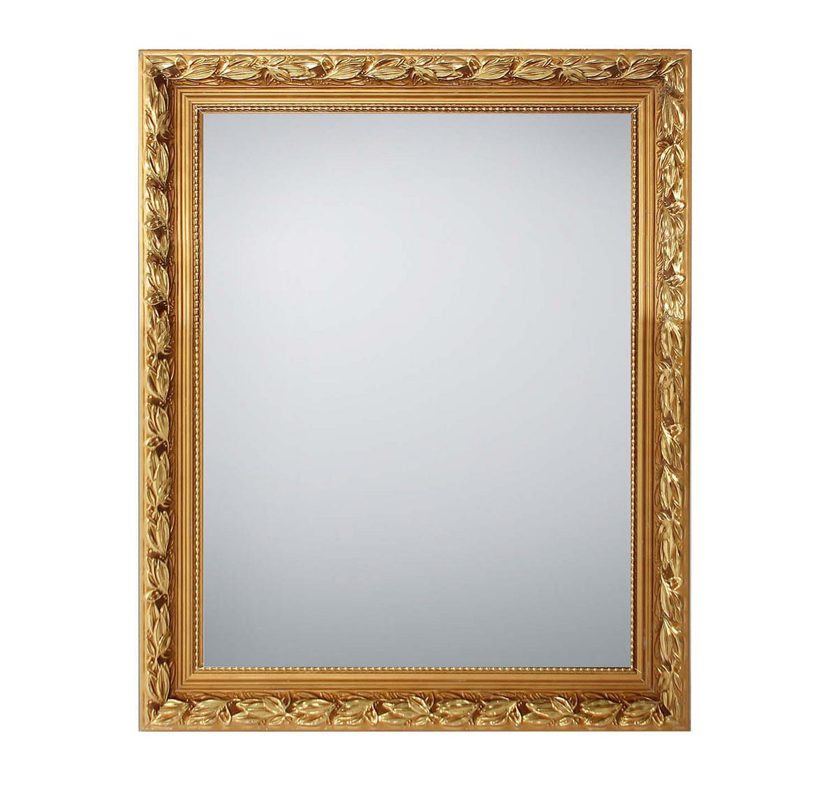 WANDSPIEGEL Tanja Gold - 55 x 70cm - Goldfarben, Holz (55/70/3cm) - Niermann