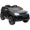 KINDER Elektroauto, Schwarz, Kunststoff, Metall, 106cm x 65,5cm x 51cm - Schwarz, Kunststoff (106/65.5/51cm) - AIYAPLAY