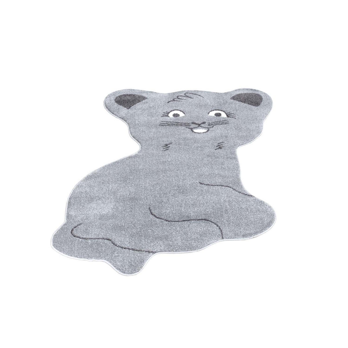 KINDERTEPPICH Anime 894 Grau 100x130 cm - Grau, Textil (100/130cm) - carpet city
