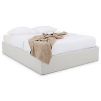 FUTONBETT BLISS 160x200 cm grau - Grau, Textil (160/200cm) - IDIMEX