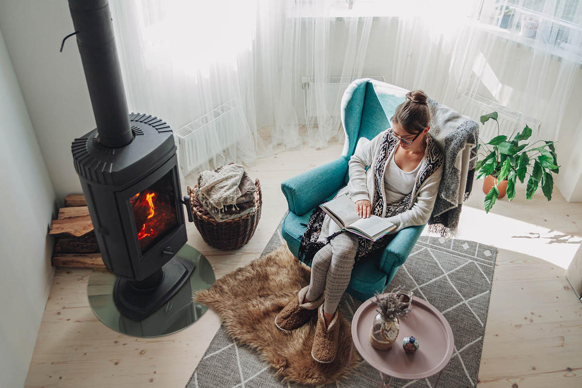 GLASPLATTE für Kamin Ø 50 cm - Grün, Glas (50/50/0.4cm) - TULUP