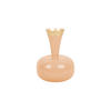 VASE Yara 17/17/24 cm - Orange, Metall (24cm) - Present Time