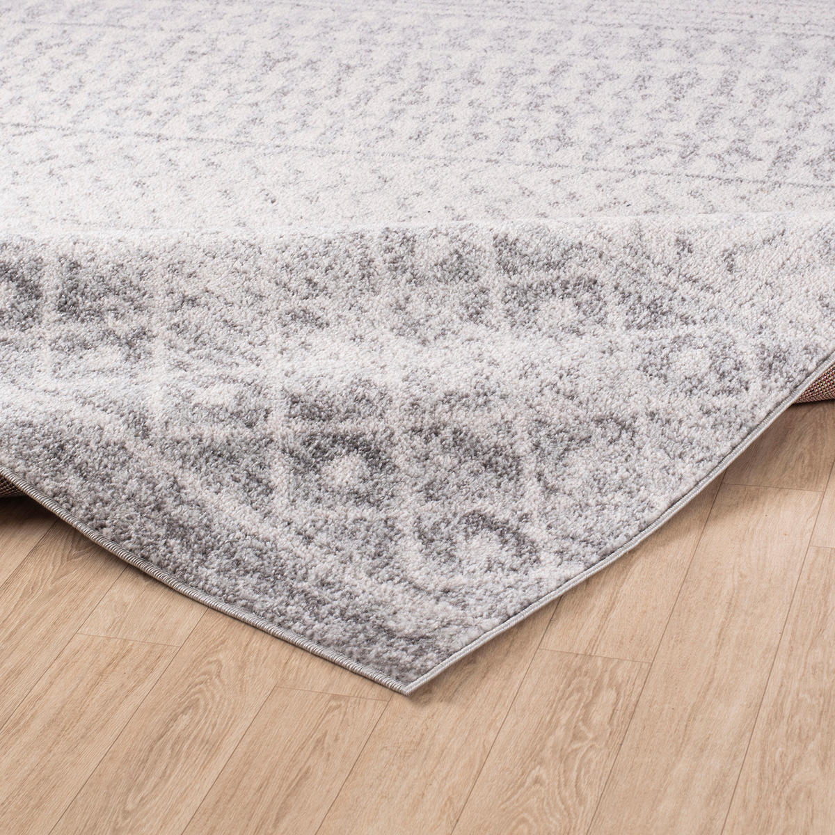 KURZFLORTEPPICH 80/230 cm Grau - Grau, Textil (80/230cm) - LIVABLISS