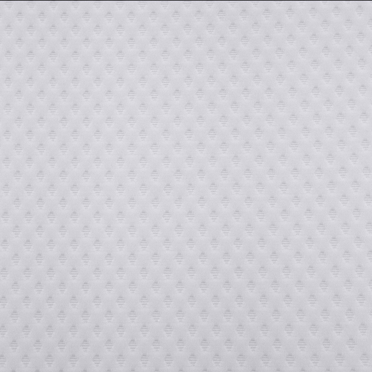 WENDEMATRATZE 180/200 cm H3/H4, 20 cm hoch, wendbar, mit abnehmbarem Bezug - Grau, Textil (180/200cm)