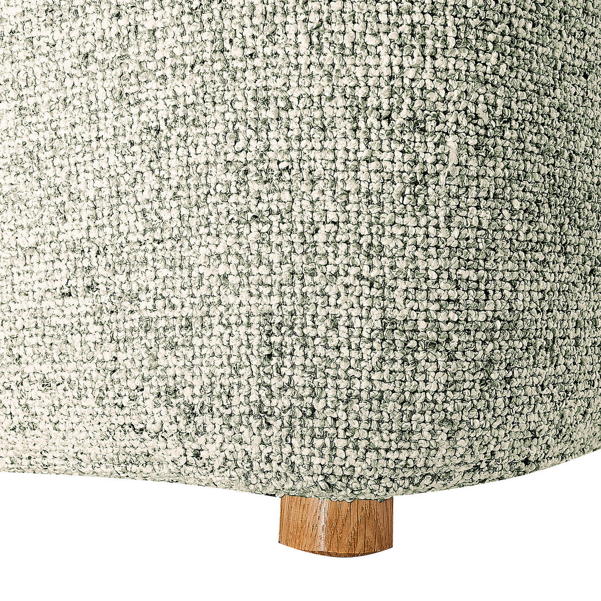 POLSTERBETT - Hellgrau, Textil (180/200cm) - home24