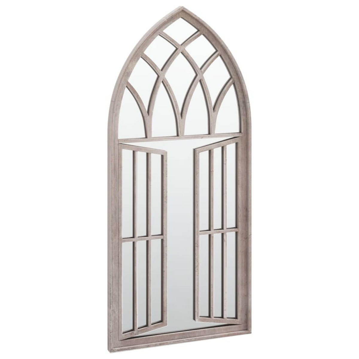 SPIEGEL Sand 100x45 cm Eisen für Innenbereich - Creme, Metall (100/45/1cm) - furnicato