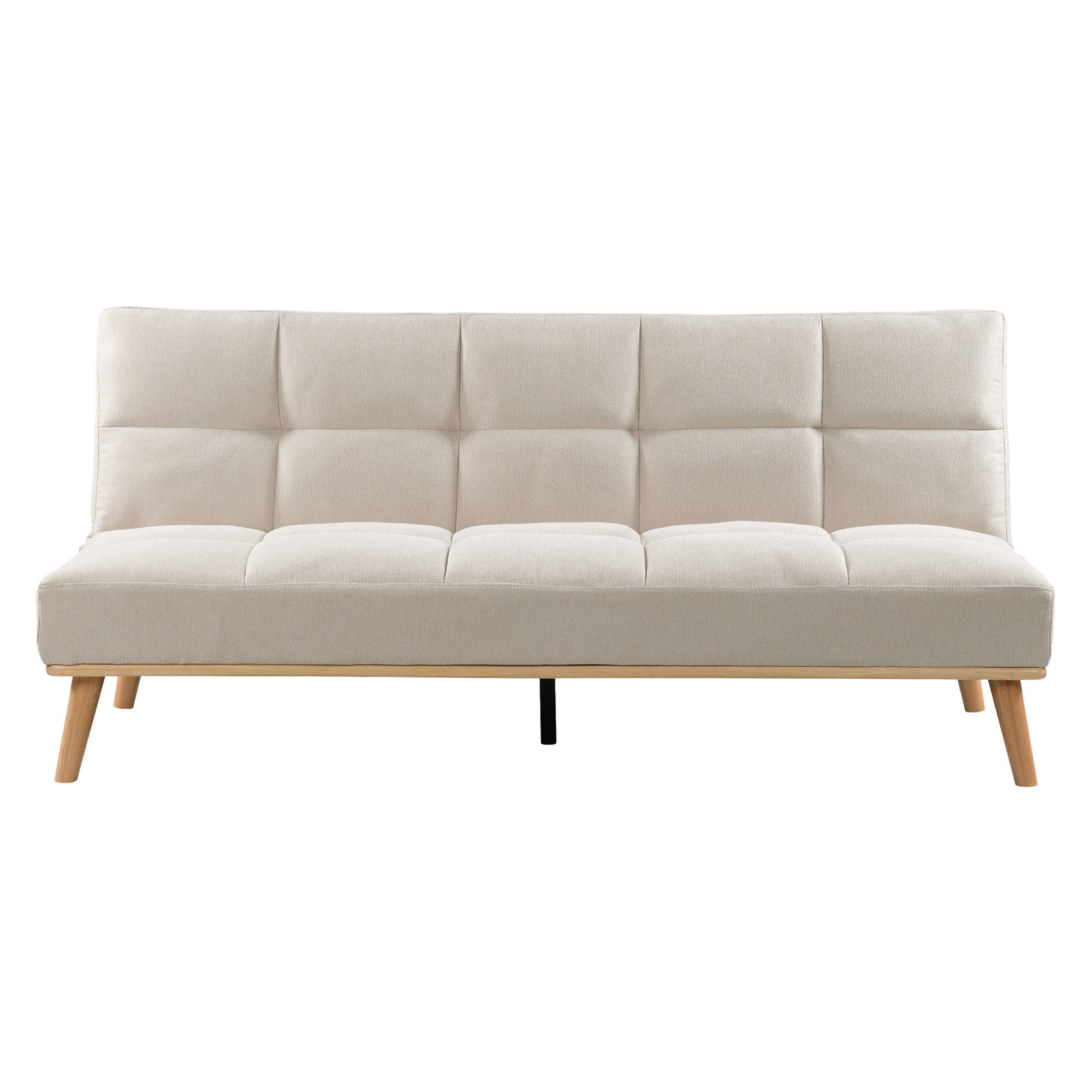 SCHLAFSOFA Owen Beige 187 cm x 84 cm - Beige, Textil (187/84/80cm) - Kenay Home