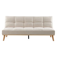 SCHLAFSOFA Owen Beige 187 cm x 84 cm - Beige, Textil (187/84/80cm) - Kenay Home