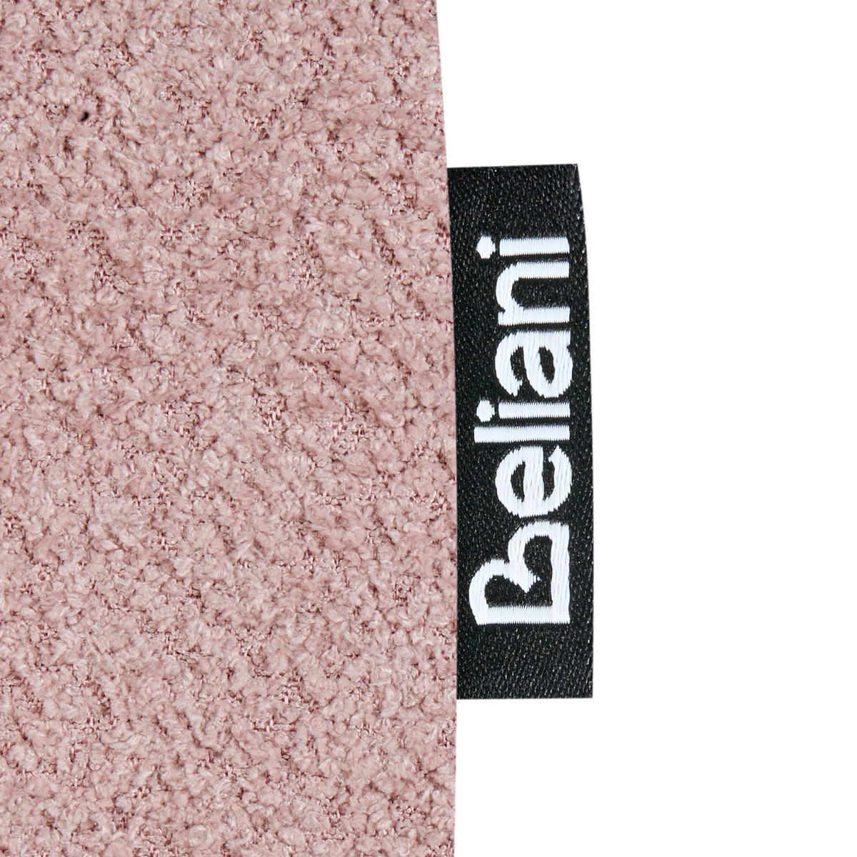 KINDERSESSEL Rosa Farum - Pink/Braun, Textil (45/55/41cm) - Beliani