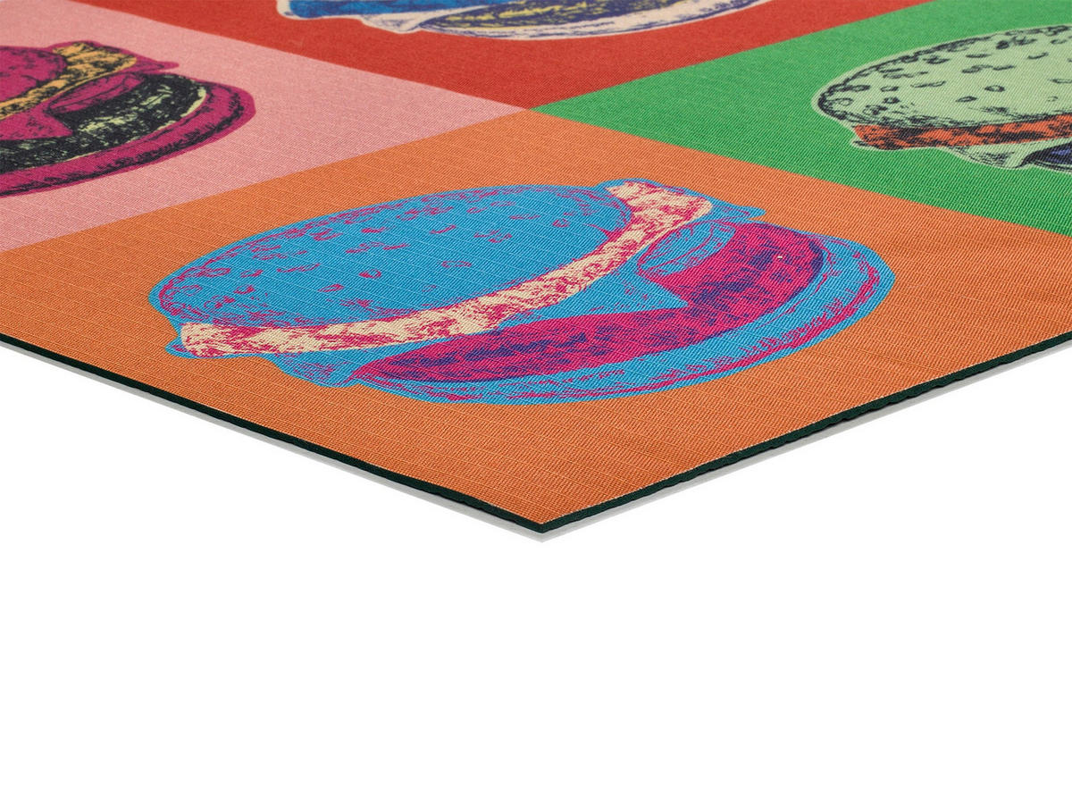 KÜCHENLÄUFER Mehrfarbig Ricci 52/200 cm - Multicolor, Textil (52/200cm) - Atticgo