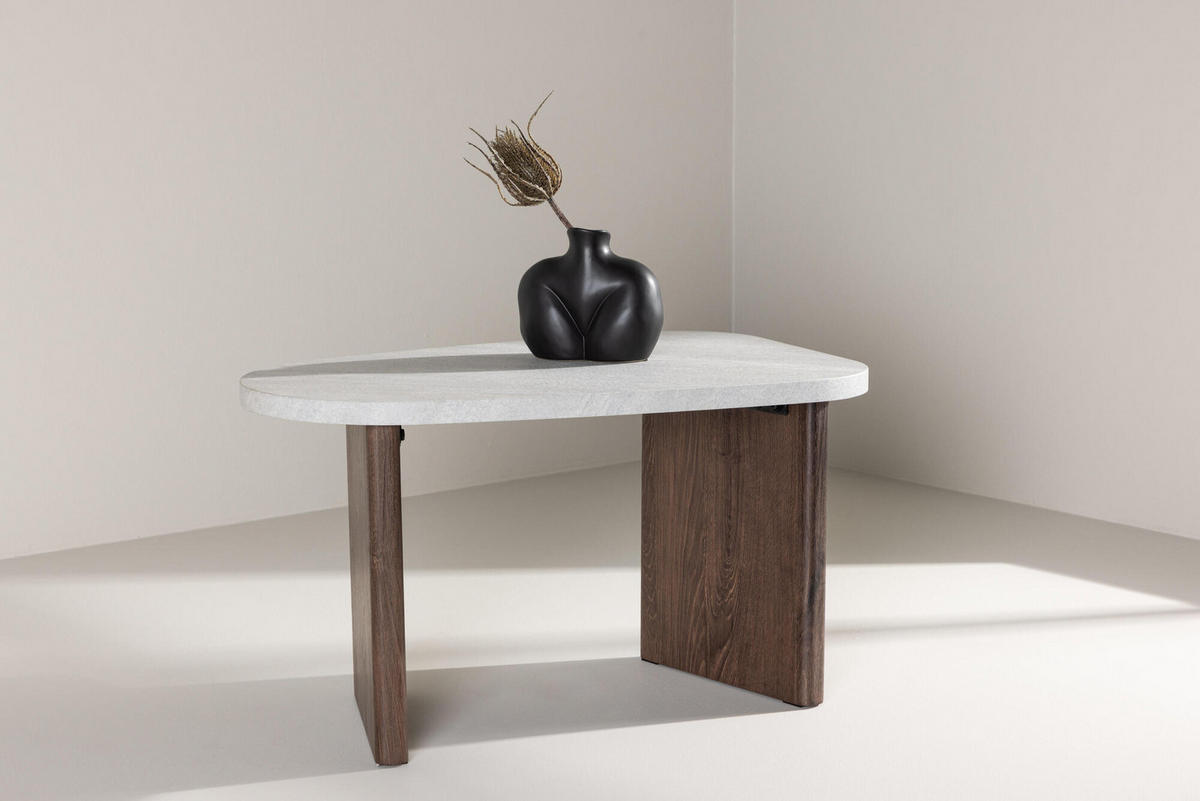 BEISTELLTISCH GRONVIK Braun 45x70x40 cm - Braun, Holzwerkstoff (70/45/40cm) - FURNLUX