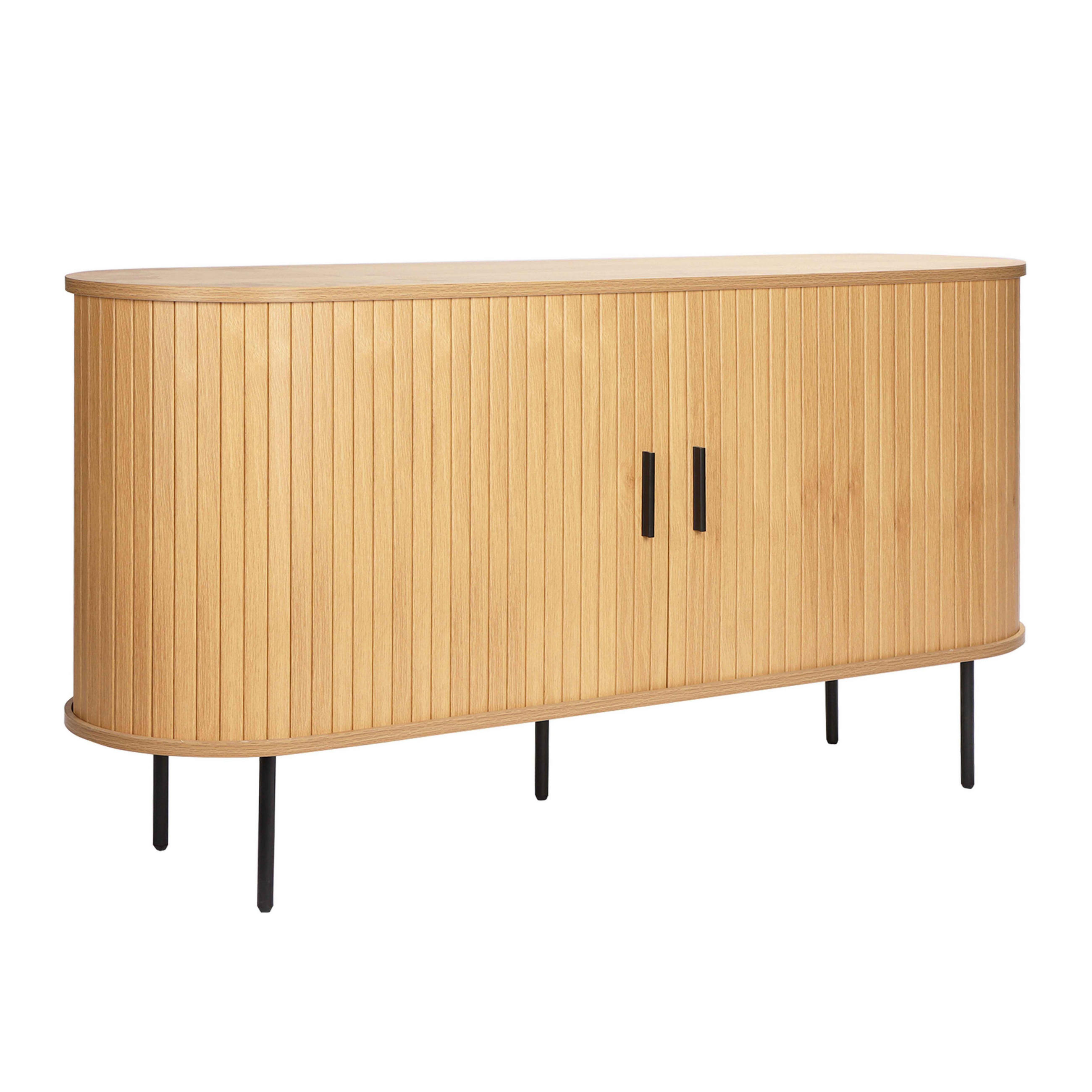 Oviala Sideboard Beige 140x76x40 cm