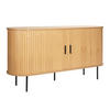 SIDEBOARD 140 cm, Beige - Beige, Holz (40/76/140cm) - Oviala