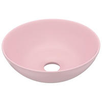 WASCHBECKEN Langlois 28/28/10 cm - Pink, Keramik (28/10/28cm) - Nettlife
