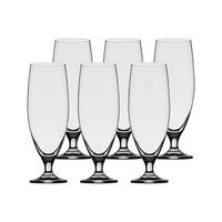 BIERTULPEN Imperial transparent 300 ml 6er Set - Transparent, Glas (0.3L) - Stölzle Lausitz