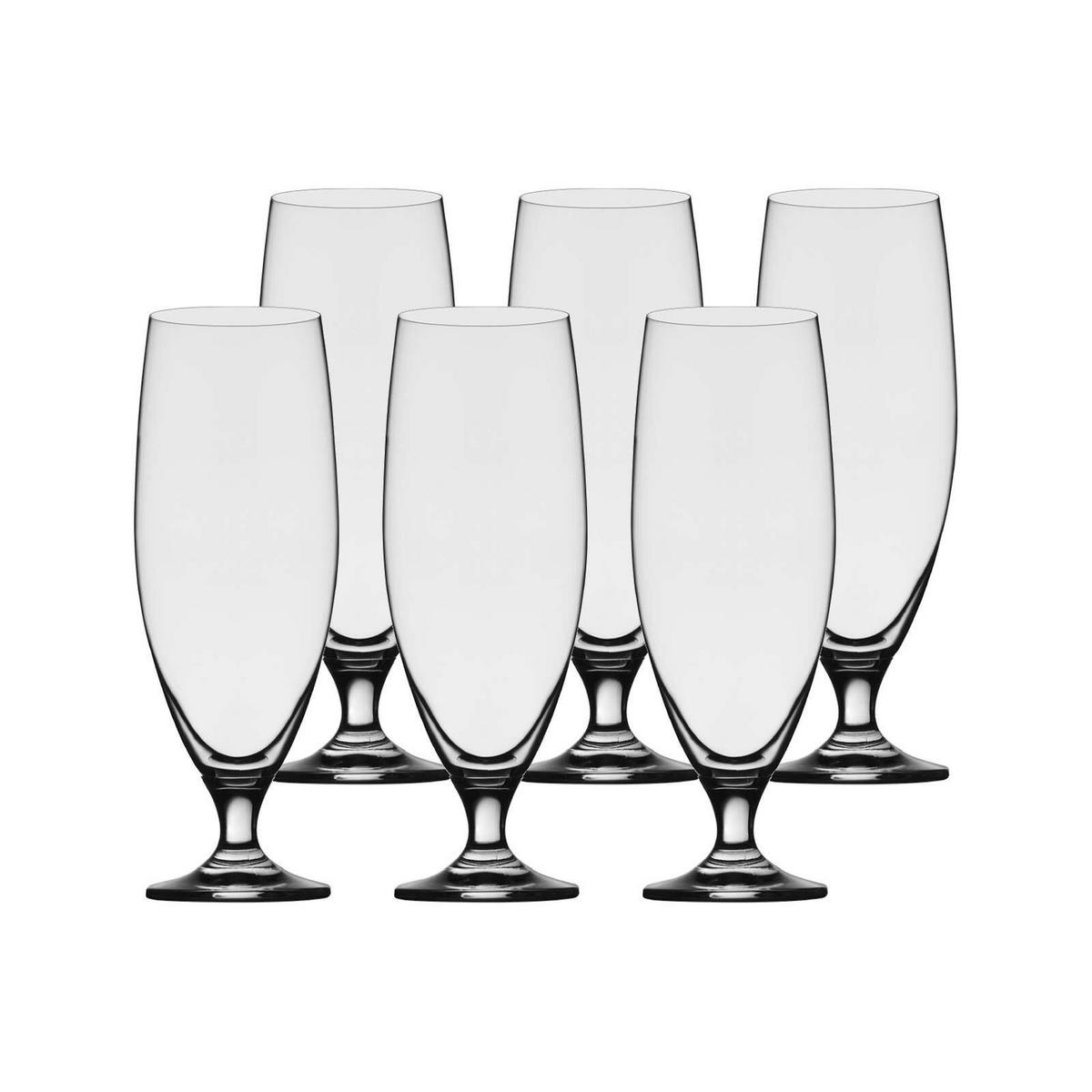 BIERTULPEN Imperial transparent 300 ml 6er Set - Transparent, Glas (0.3L) - Stölzle Lausitz