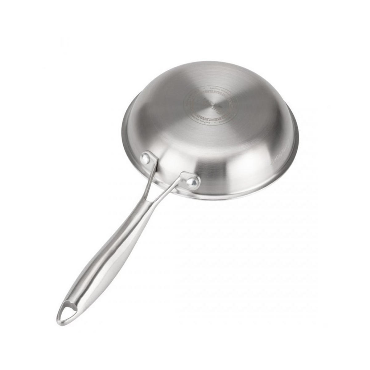 BRATPFANNE 62955 - Silberfarben, Metall (18cm) - Elitehoff