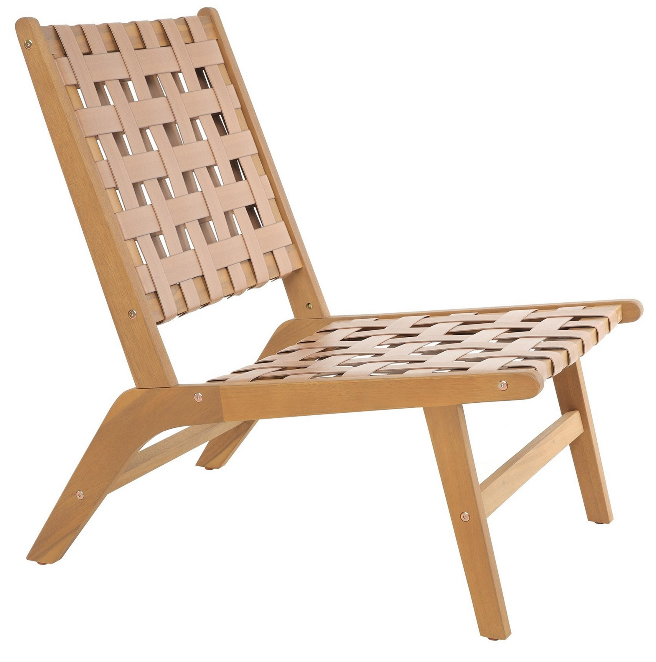 SESSEL Massivholz Braun - Braun, Holz (55/78/72cm) - Nordlys