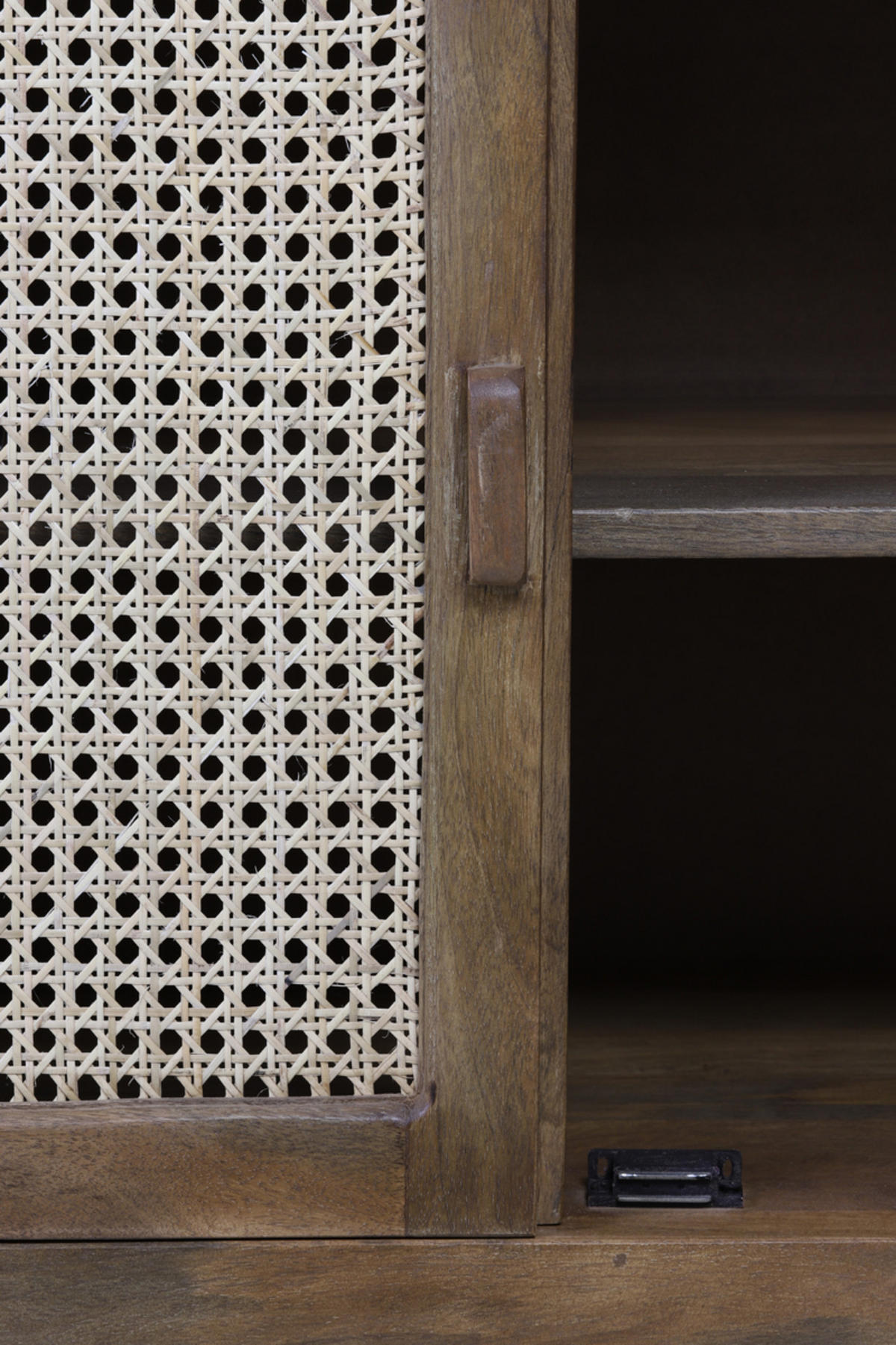 SCHRANK Nipas Braun 88/40/84 cm - Braun, Holz (40/84/88cm) - Light & Living