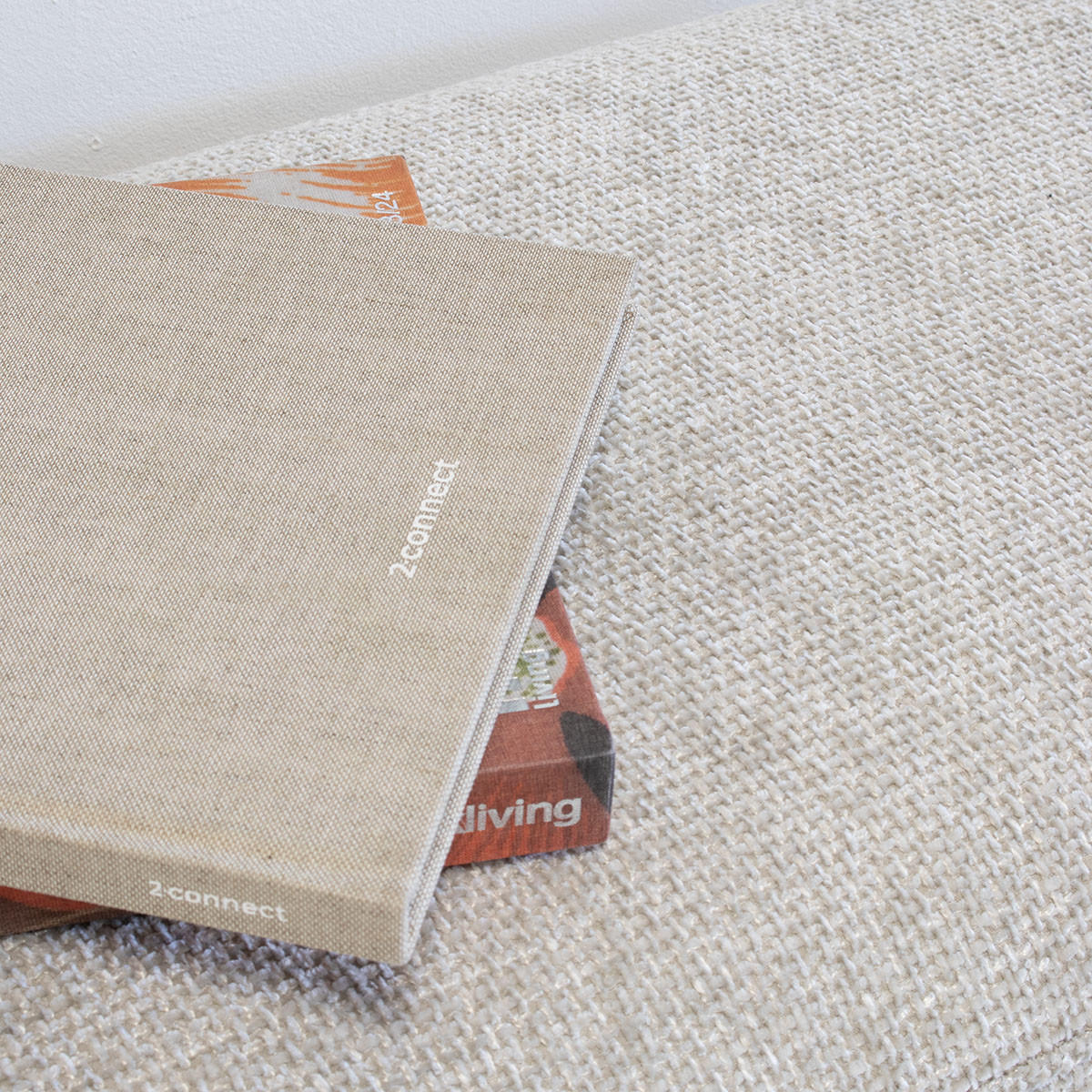 POUF aus Stoff 100x50x38cm, beige - Beige, Textil (100/38/50cm) - Giga Meubel