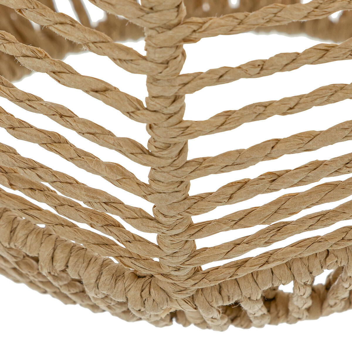 HÄNGELEUCHTE Caren Ø 24 cm - Beige, Metall (24/19.5/24cm) - Atmosphera Createur d´interieur