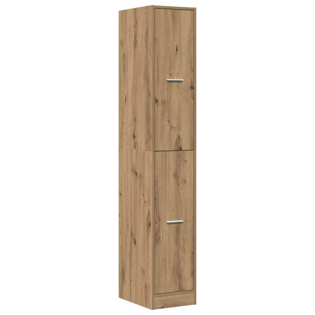APOTHEKERSCHRANK Artisan-Eiche 30/41/174,5 Cm Holzwerkstoff - Braun, Holzwerkstoff (41/174.5/30cm) - vidaXL