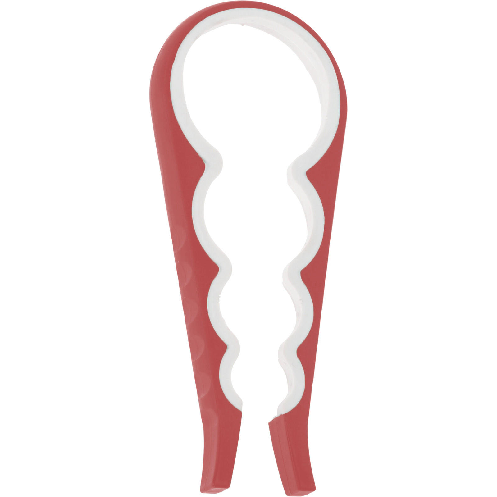 UNIVERSALÖFFNER 4-in-1 für Gläser und Flaschen - Rot, Kunststoff (23cm) - Excellent Houseware