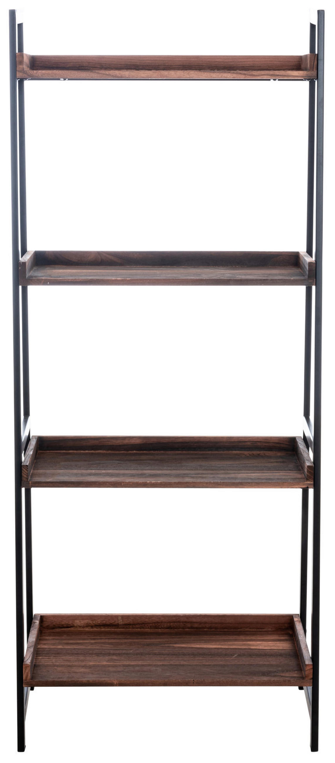 STANDREGAL Metall Braun - Braun, Metall (64/152/36cm) - CLP