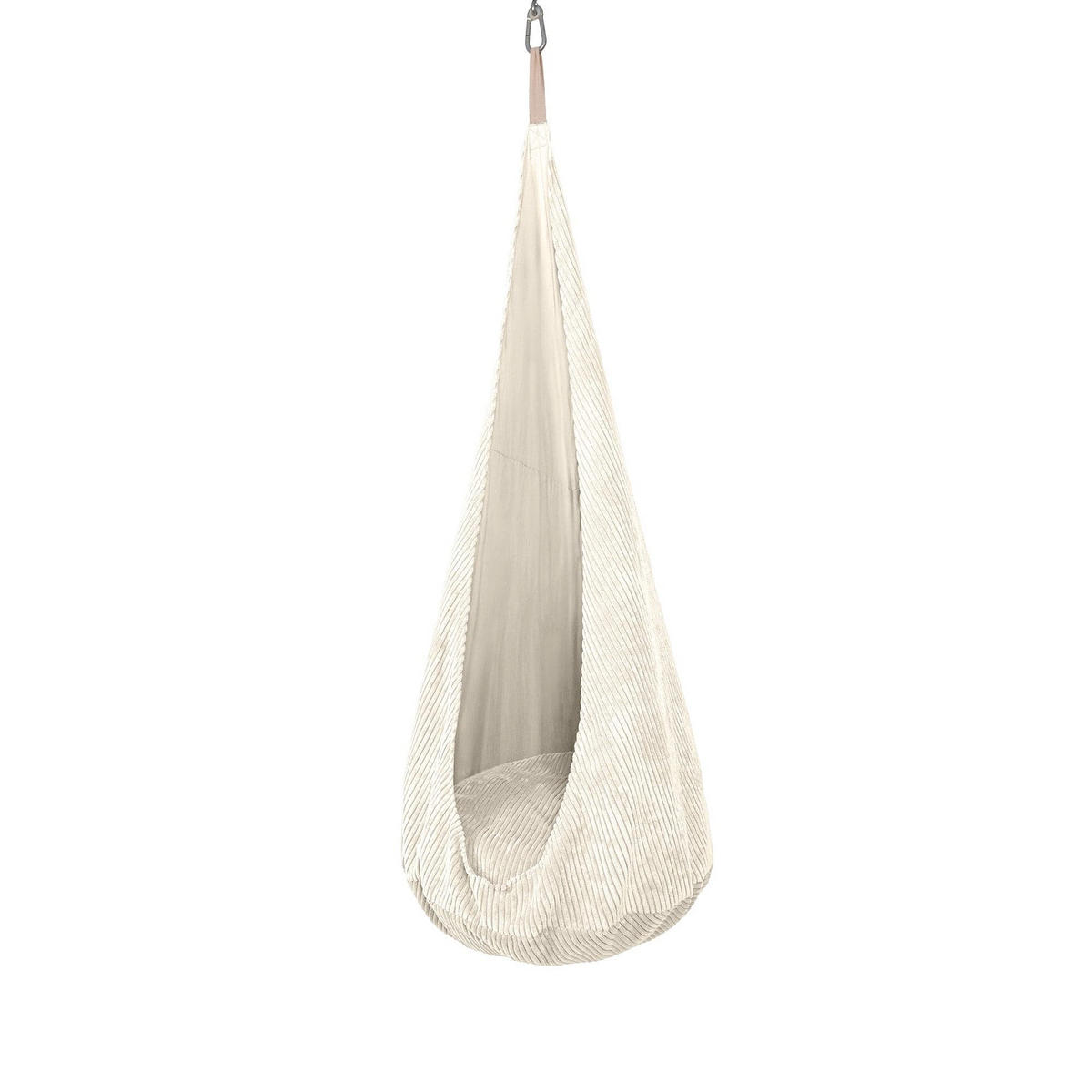 KOKON-SCHAUKEL, Asethetic, Vanille - Creme, Textil (72/157cm) - MeowBaby