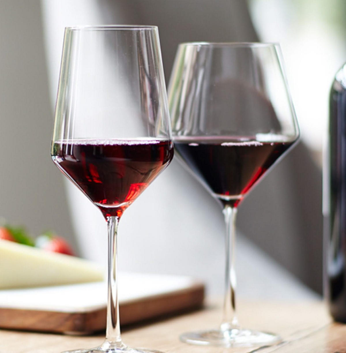 ROTWEINGLAS Pure 550 ml - 6er Set - Transparent, Glas (0.55L) - Zwiesel Glas