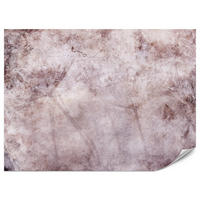 FOTOTAPETE Abstraktion Löwenzahn Blätter Retro Natur Beton 200x140 - Violett/Rosa, Papier (200/140cm) - Muralo