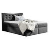 BOXBETT Havana - Grau, Holz (140/200cm) - MIRJAN24
