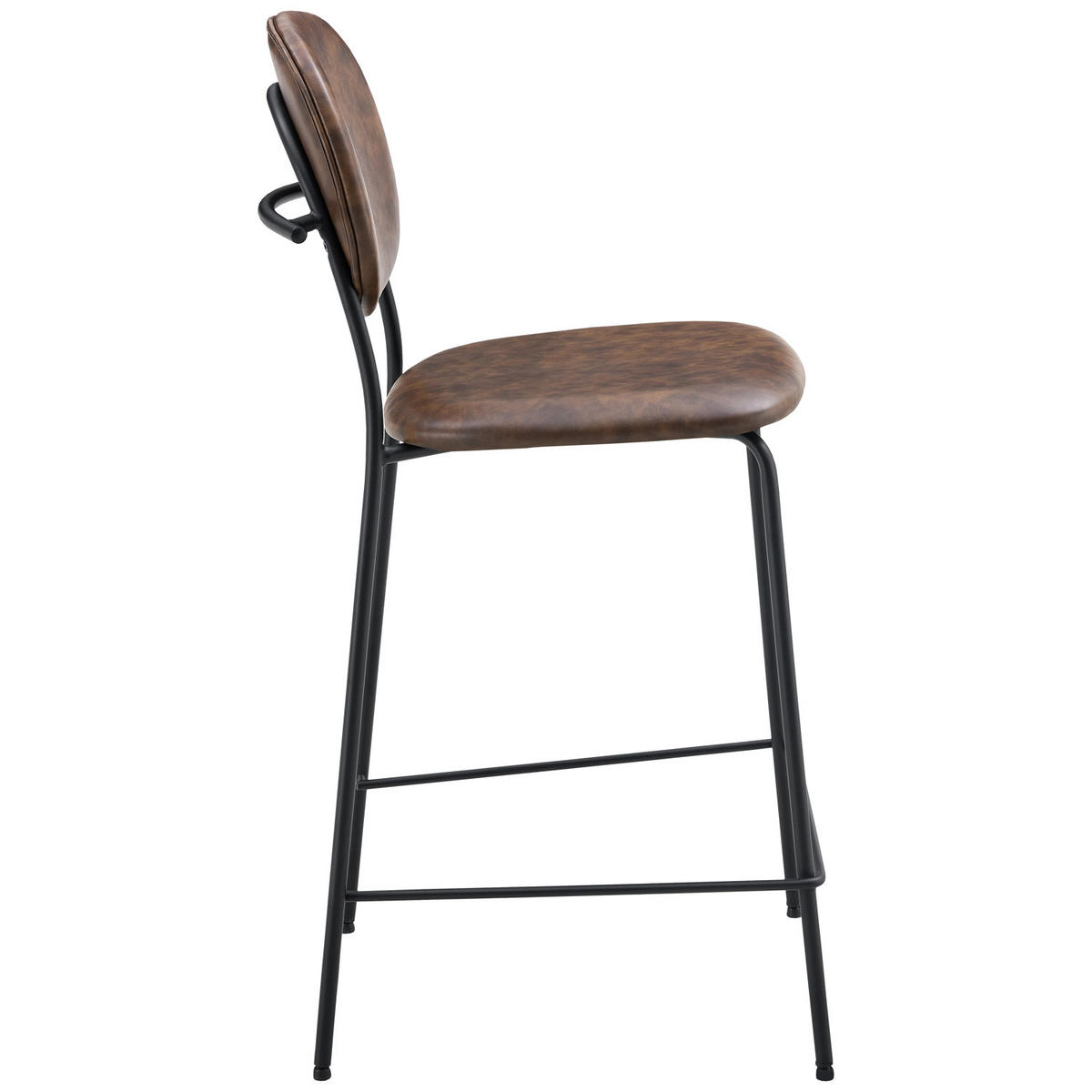 BARHOCKER Edmond Braun 2er-Set - Braun, Kunststoff (45/98/51cm) - Happy Garden