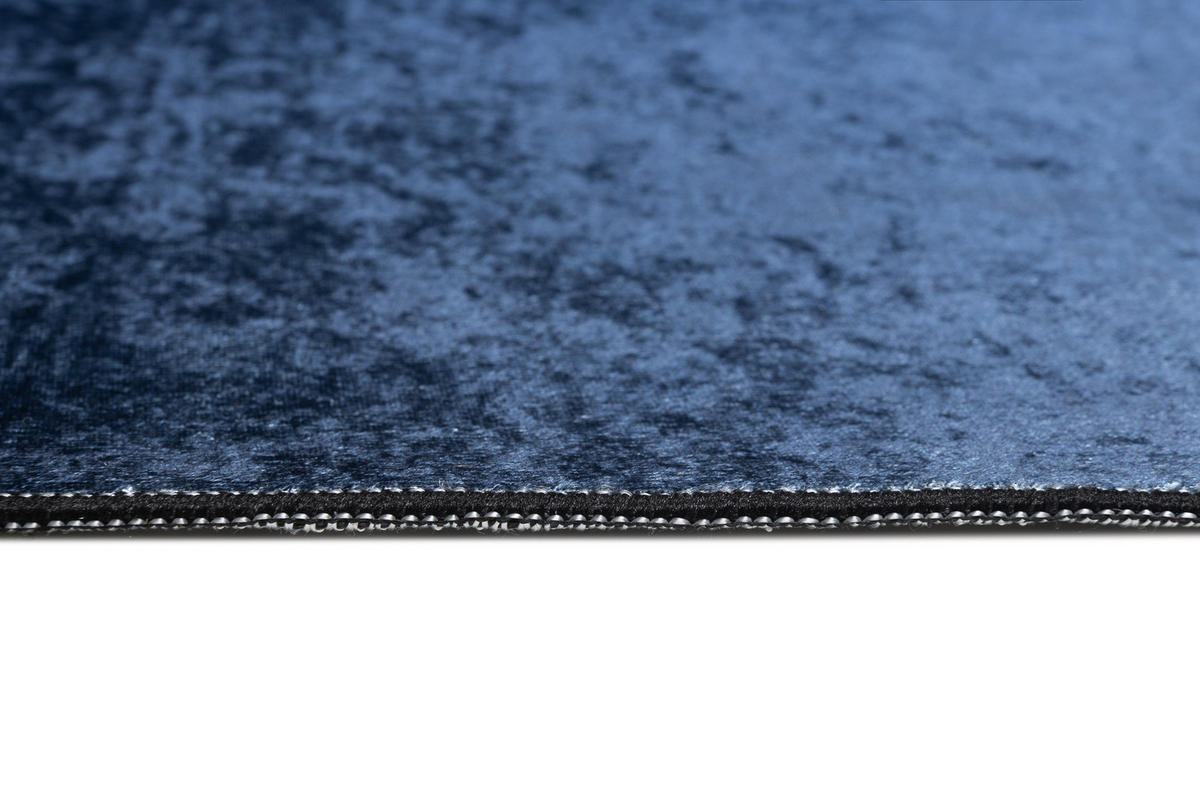 TEPPICH EMMA Blau 160/230 cm - Blau, Kunststoff (160/230cm) - Tapiso