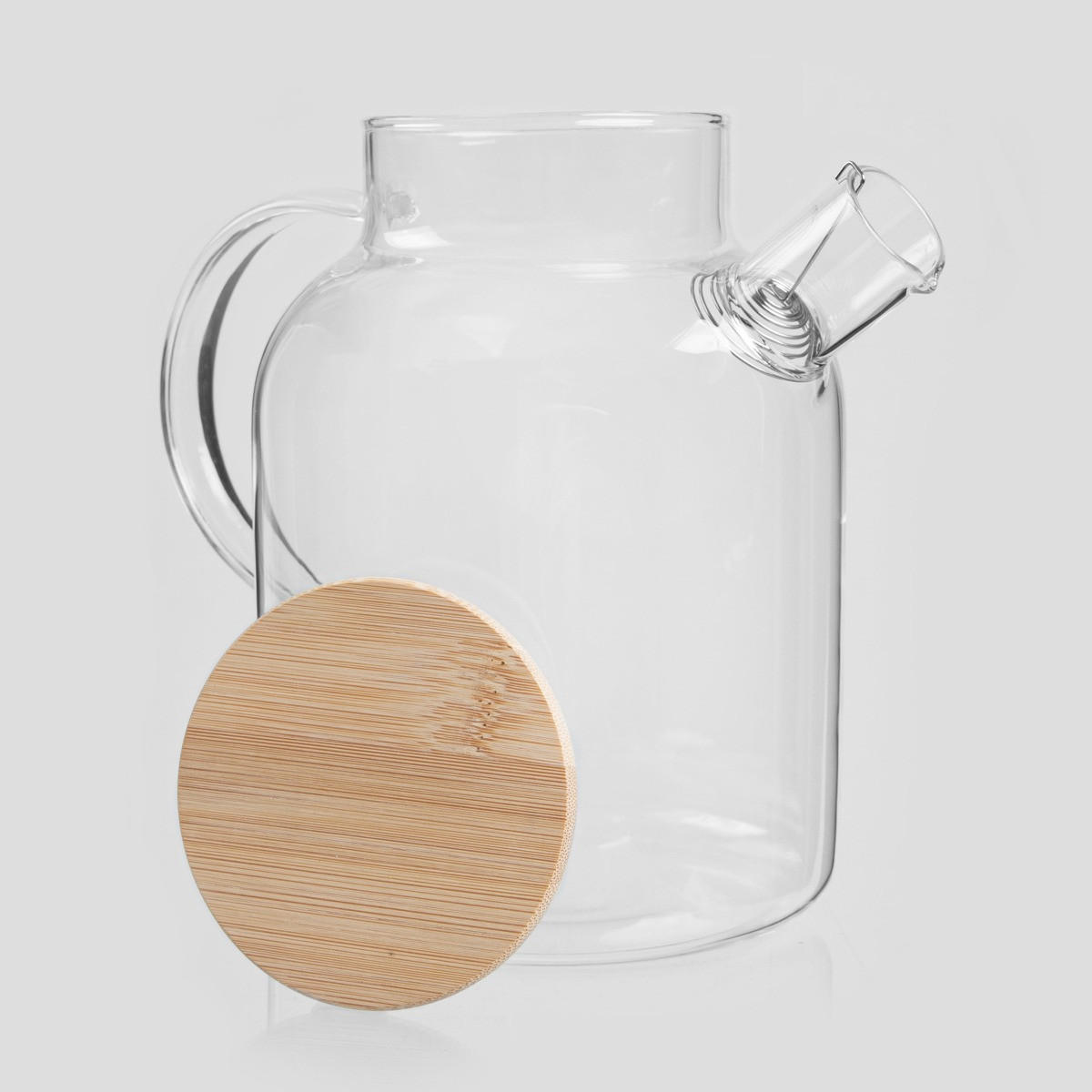TEEKANNE Saffron 1,8 l - Transparent, Glas (1.8L) - Homla