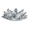 KERZENSTÄNDER Cristal shine - Silberfarben, Glas (14/5.5/14cm) - home&you