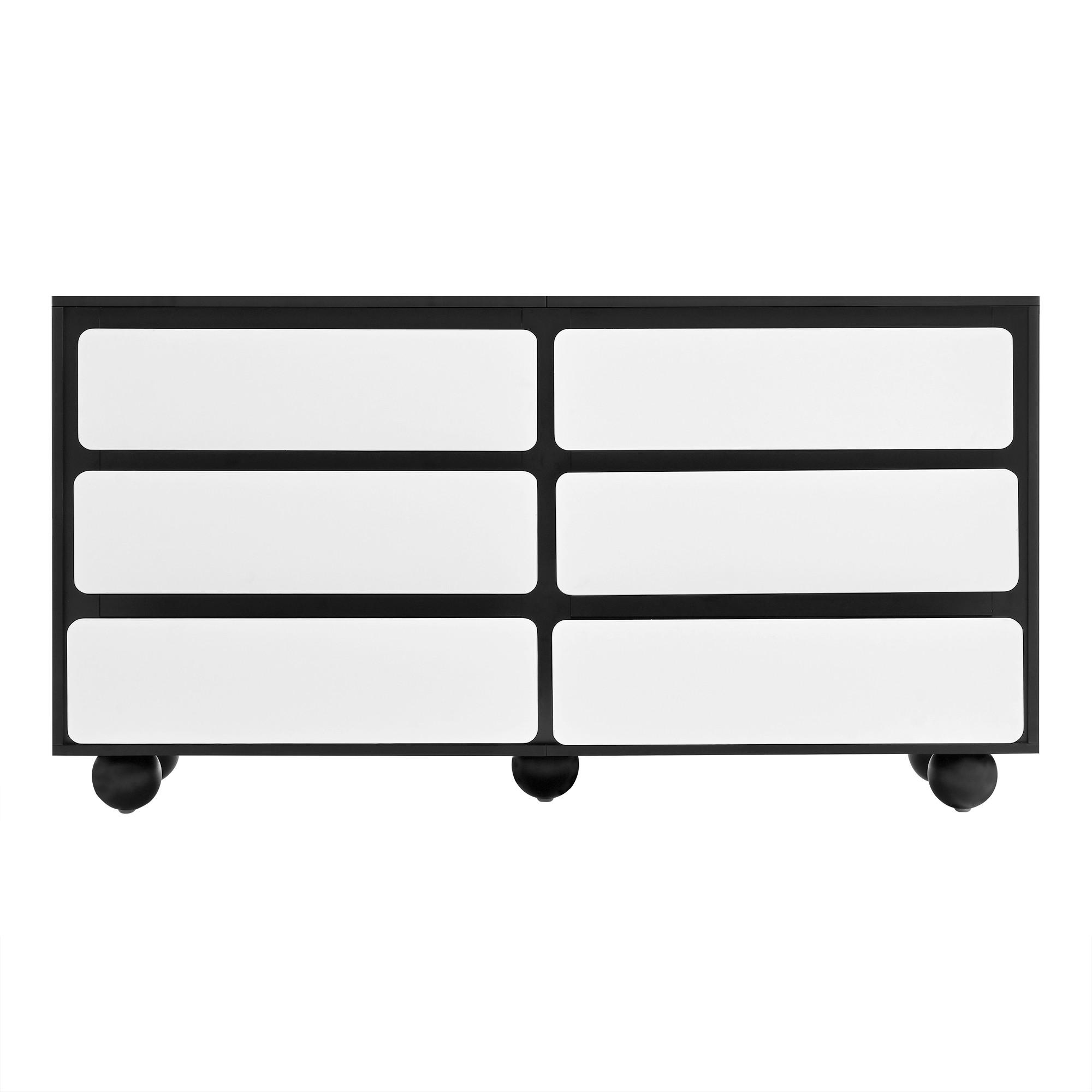 SIDEBOARD Naturfarben 140/40/80 cm - Weiß, Holzwerkstoff (140/74.5/38cm) - PANGIVO