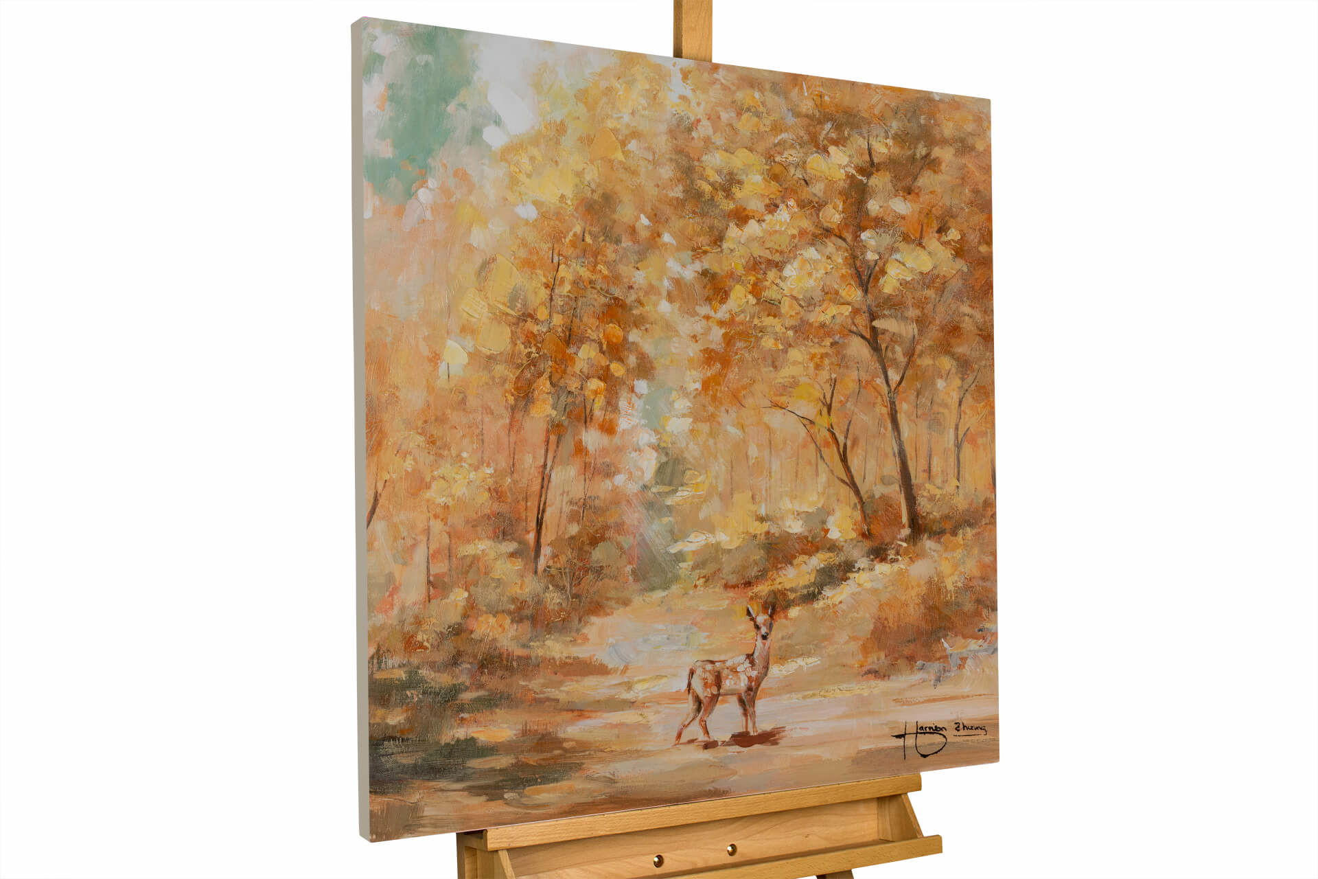 KUNSTLOFT OLEJOMALBA 60/60 cm, Zvířata